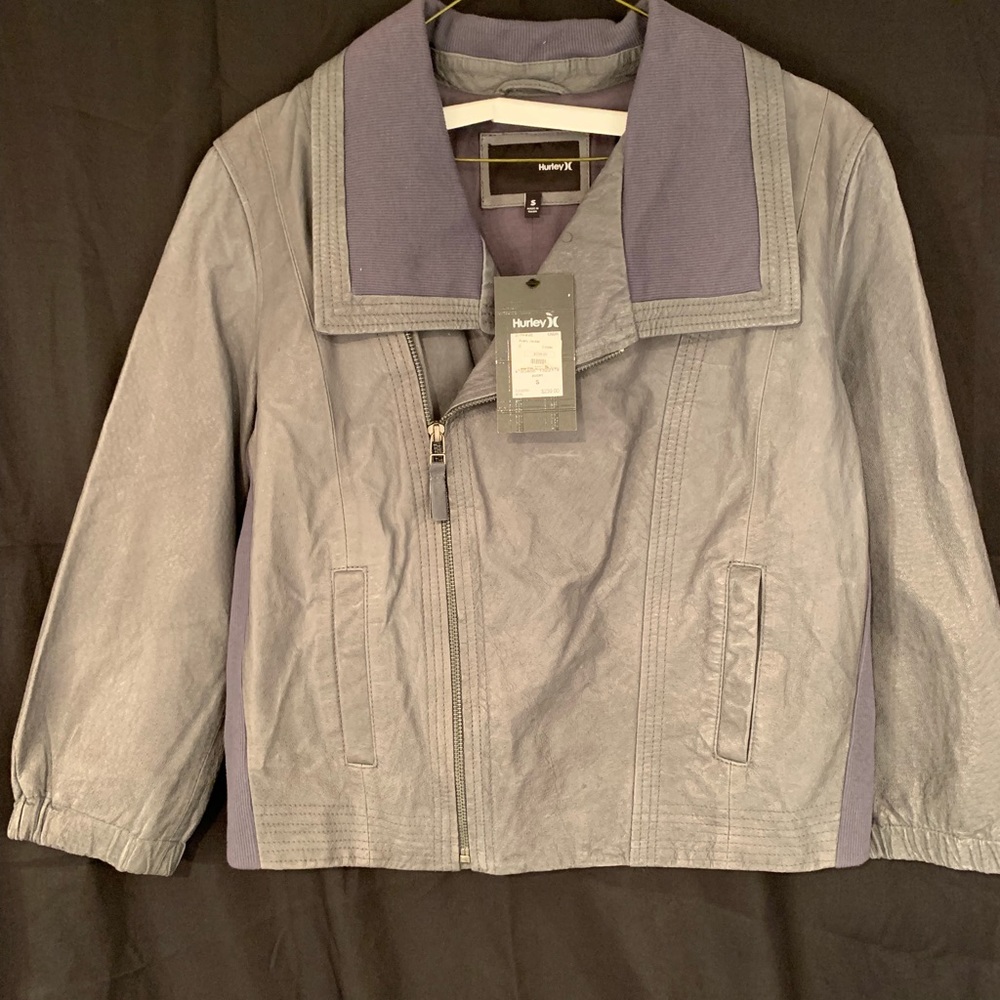 NWT Hurley Avery Leather Jackets